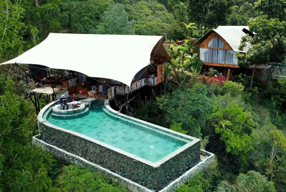 PAKET WISATA GLAMPING CIWIDEY